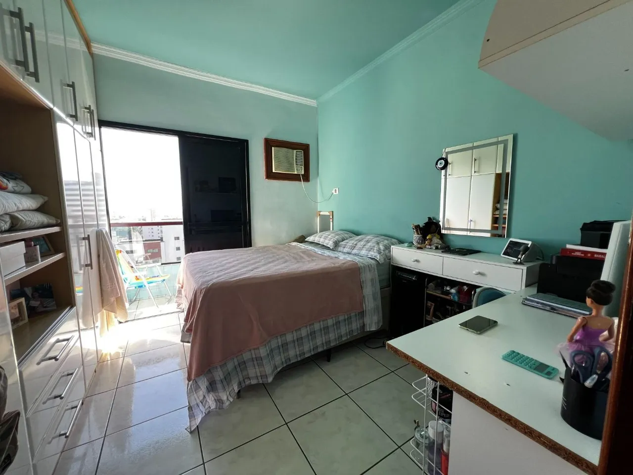 Apartamento com 3 quartos, Guilhermina, foto 8 de 18
