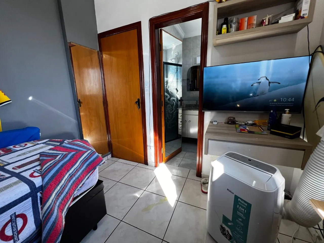 Apartamento com 3 quartos, Guilhermina, foto 10 de 18