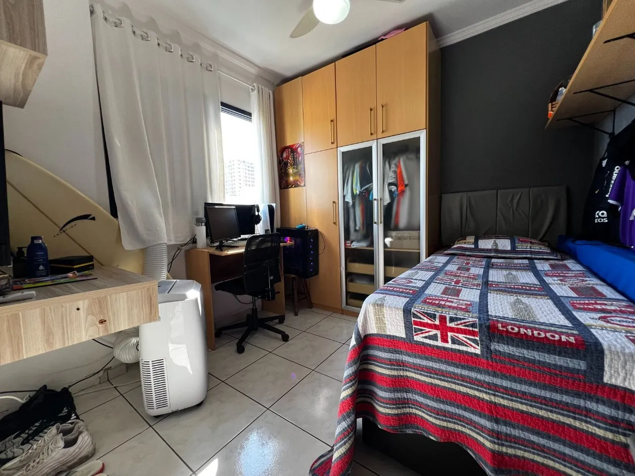 Apartamento com 3 quartos, Guilhermina, foto 14 de 18