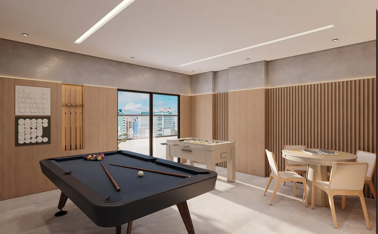 Perspectiva ilustrada 2 do Harmony Residence (imagem da construtora)