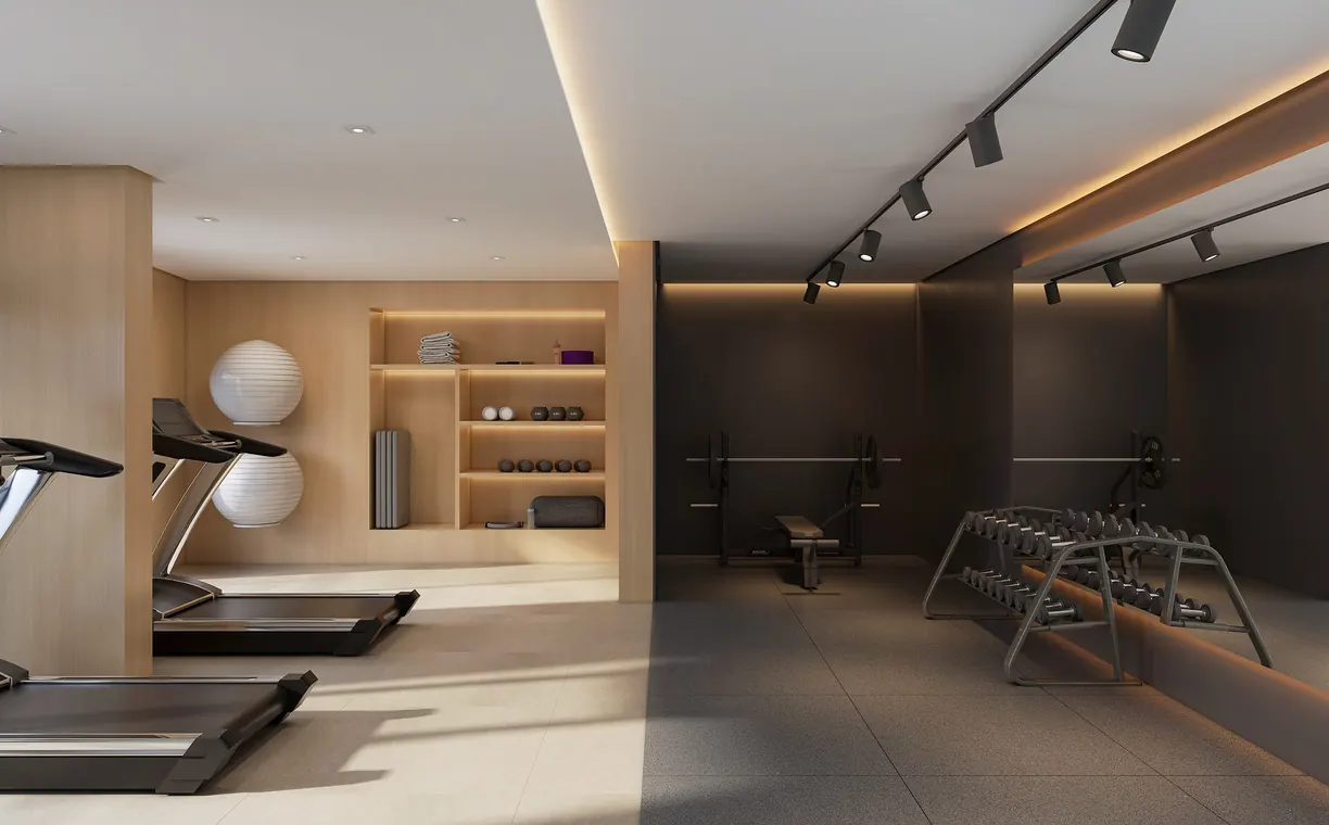 Perspectiva ilustrada 3 do Harmony Residence (imagem da construtora)