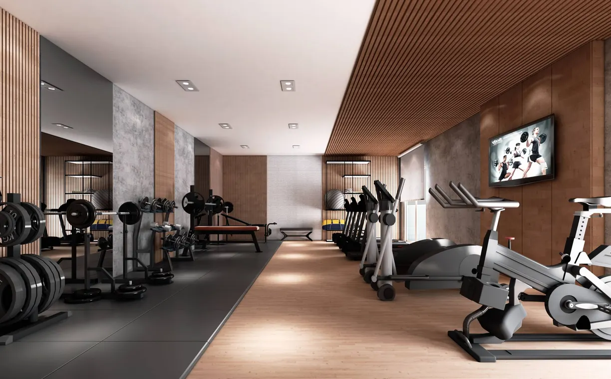 Perspectiva ilustrada 3 do Legacy Residence (imagem da construtora)