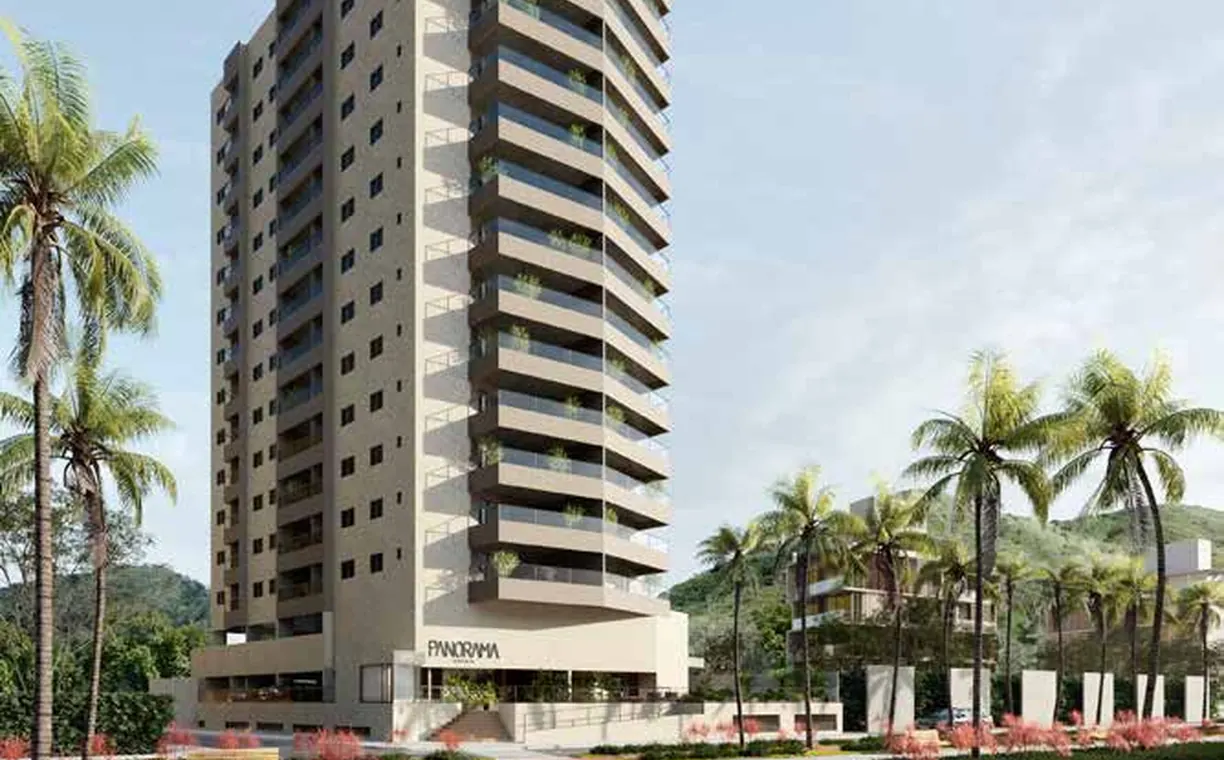 Perspectiva ilustrada 1 do Residencial Panorama (imagem da construtora)