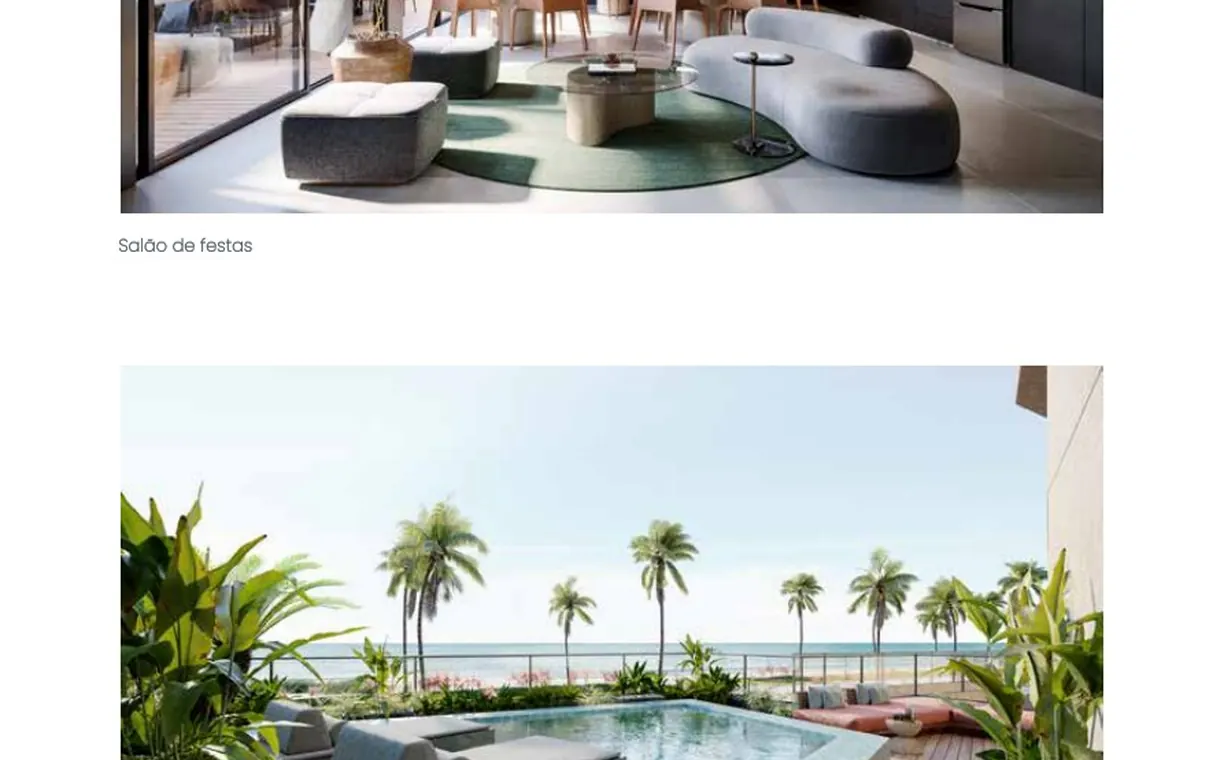 Perspectiva ilustrada 2 do Residencial Panorama (imagem da construtora)