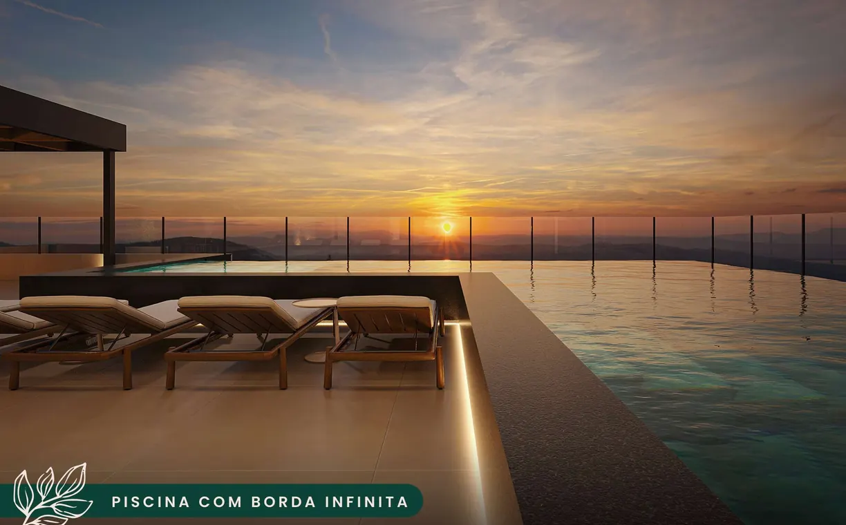 Perspectiva ilustrada 1 do Residencial Park Avenue (imagem da construtora)