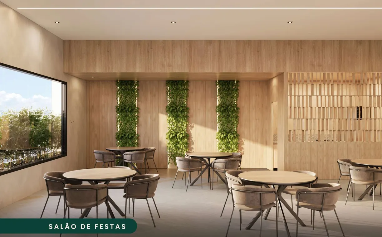 Perspectiva ilustrada 2 do Residencial Park Avenue (imagem da construtora)