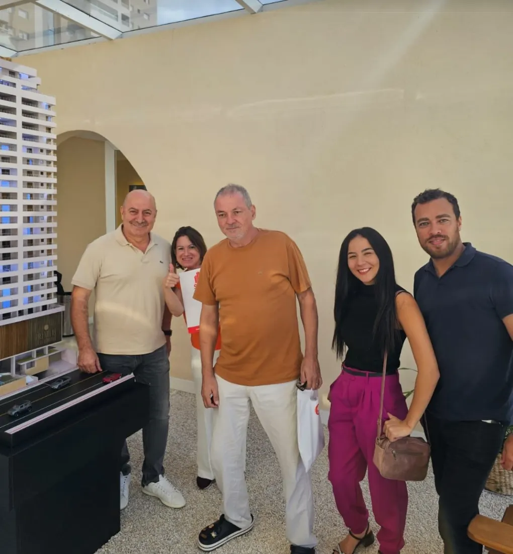 Entrega de chaves no Premiere, Canto do Forte