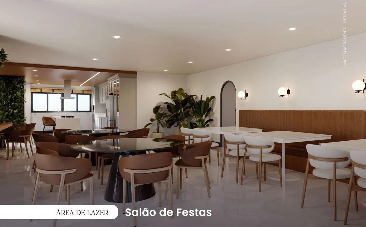 Perspectiva ilustrada 3 do Residencial Villaggio Di Fiore (imagem da construtora)